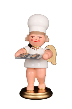 Ulbricht Bäckerengel mit Kuchenblech